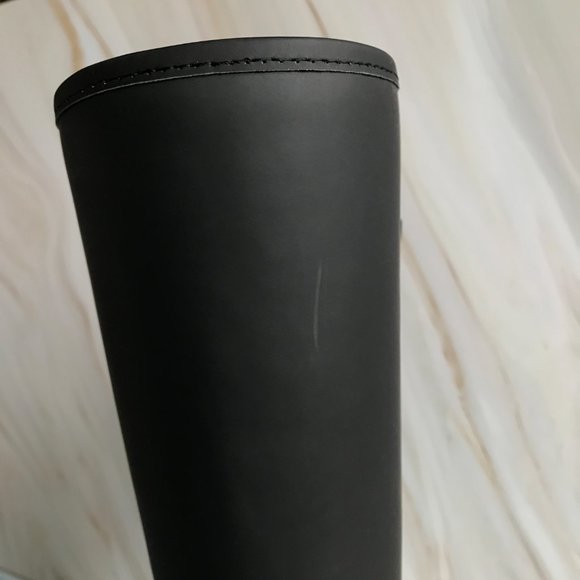 Coach Tristee Rain Boots 🖤👢🎀☔️ - Picture 10 of 12